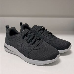 Skechers Black Memory Foam Athletic Shoes - 10W - NWOB